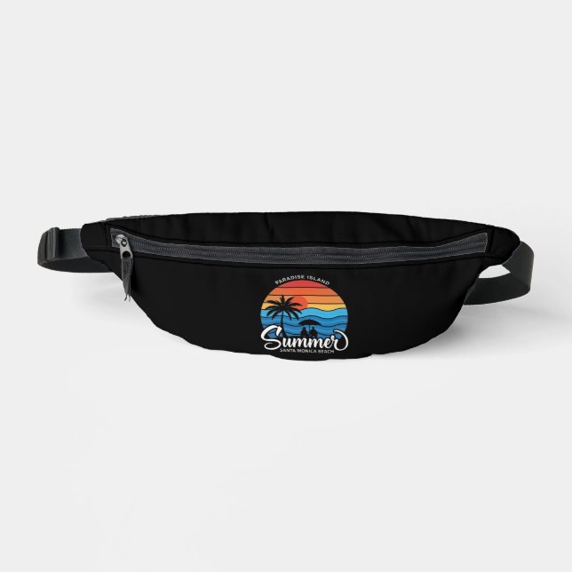 Paradise Island Santa Monica Beach-35307 Fanny Pack (Front)