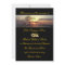 Paradise Island Sunset Wedding Rings