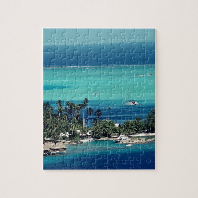 Paradise Jigsaw Puzzle (Vertical)