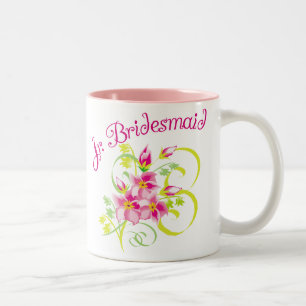 Paradise Jr. Bridesmaid Mug