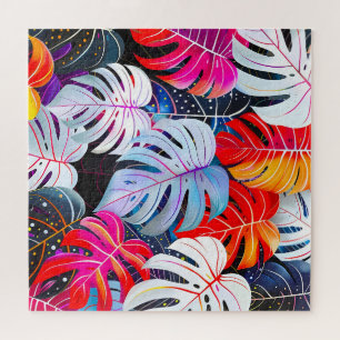 Paradise Jungle Tropical Foliage Jigsaw Puzzle