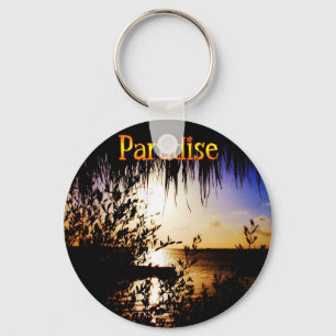 Paradise Keychain