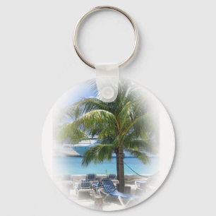 Paradise Keychain