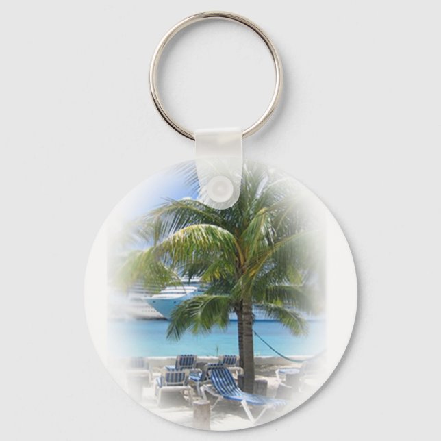 Paradise Keychain (Front)