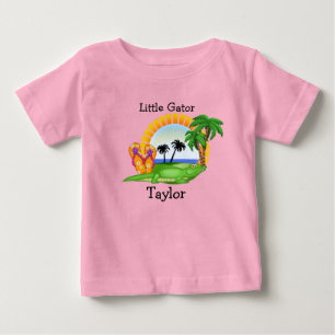 Paradise Little Gator - SRF Baby T-Shirt