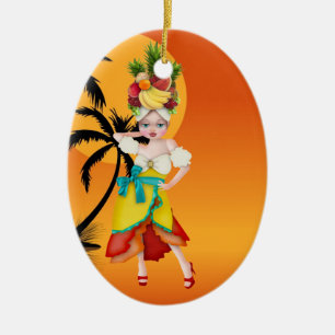 Paradise Lola - SRF Ceramic Ornament