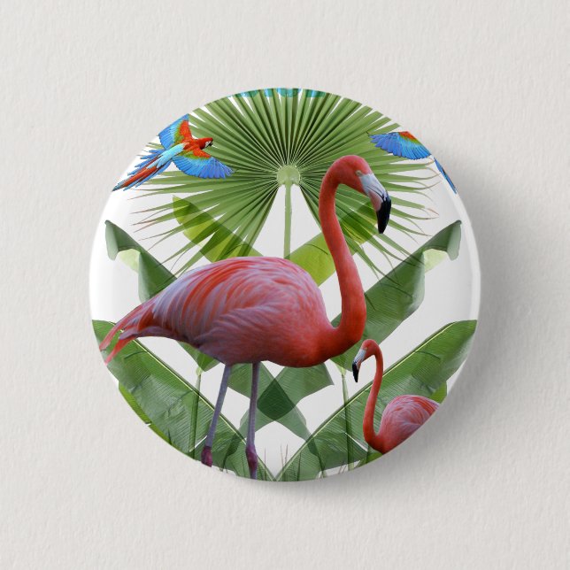 Paradise lost 2 inch round button (Front)