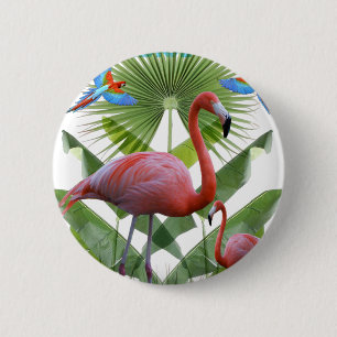 Paradise lost 2 inch round button