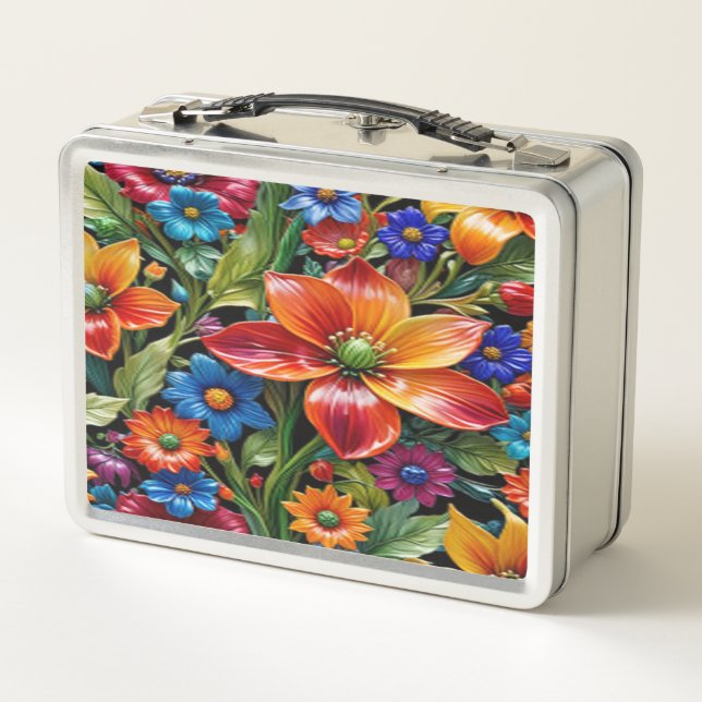 Paradise - Metal Lunchbox (Back)