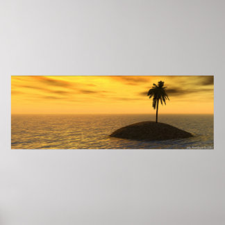 Paradise: minus hovercraft poster