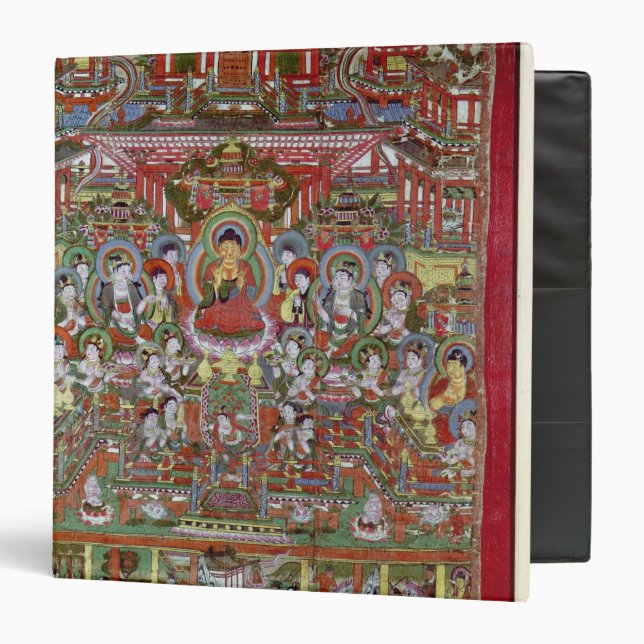 Paradise of Amitabha Binder (Front/Inside)