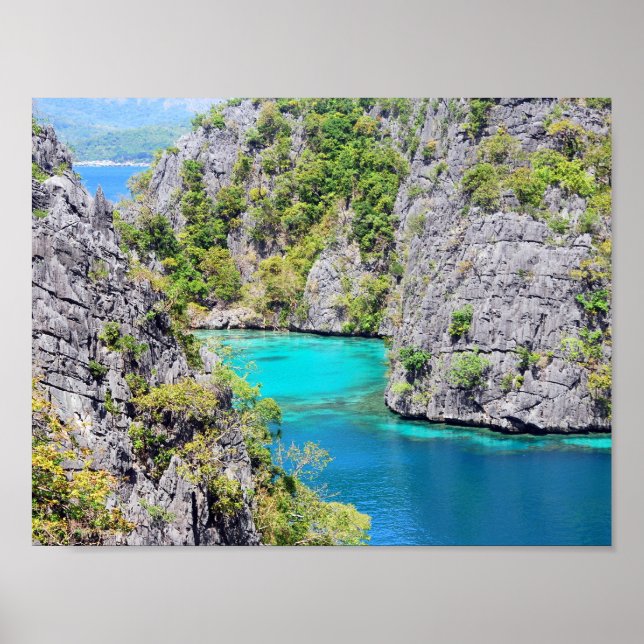 Paradise of Palawan Poster (Front)