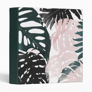 Paradise Palm Fronds Binder