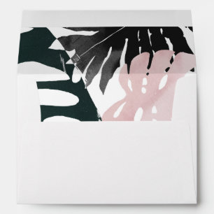 Paradise Palm Fronds Envelope