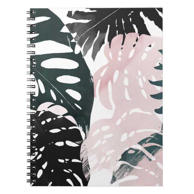 Paradise Palm Fronds Notebook (Front)