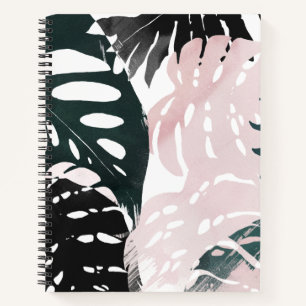 Paradise Palm Fronds Notebook