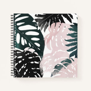 Paradise Palm Fronds Notebook