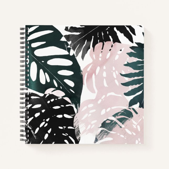 Paradise Palm Fronds Notebook (Front)