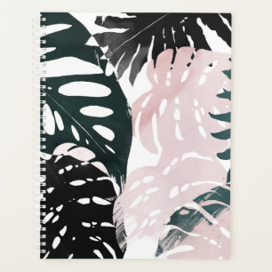Paradise Palm Fronds Planner