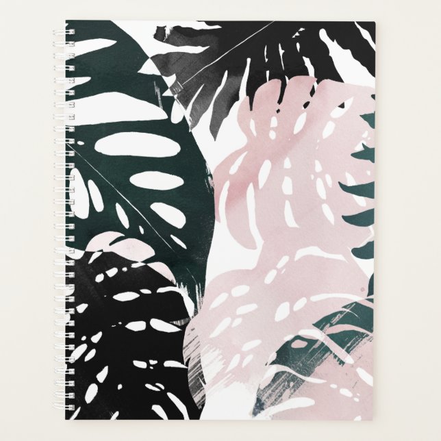 Paradise Palm Fronds Planner (Front)