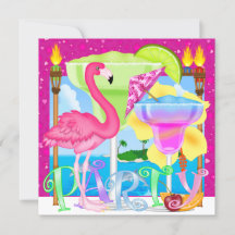 Paradise PARTY / Luau - SRF