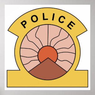 Paradise PD  Paradise Police Poster