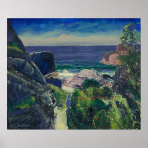 Paradise Point by George Bellows (1919) Poster