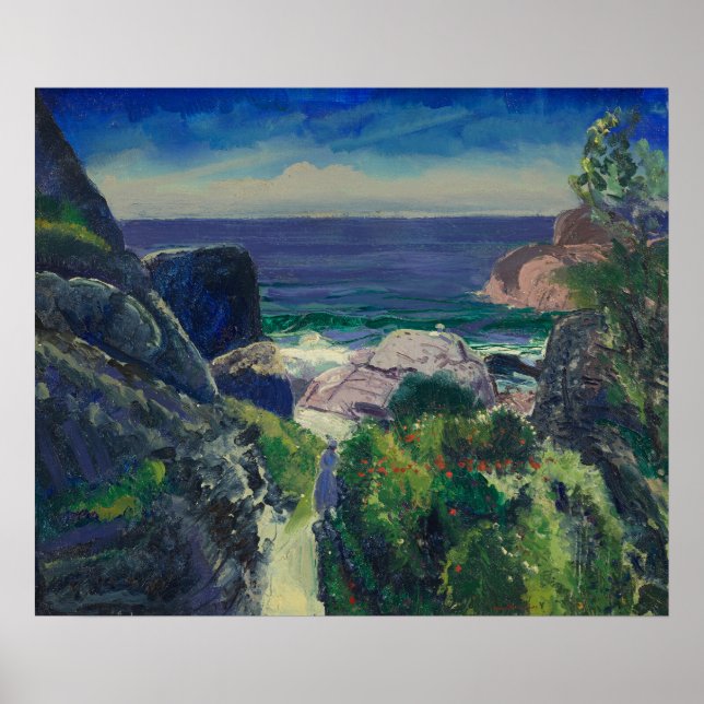 Paradise Point by George Bellows (1919) Poster (Front)