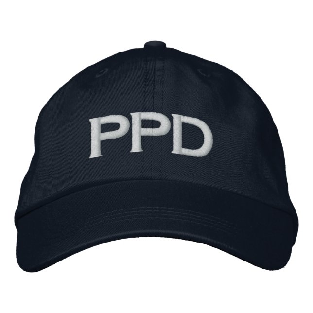 Paradise Police Department hat (Front)
