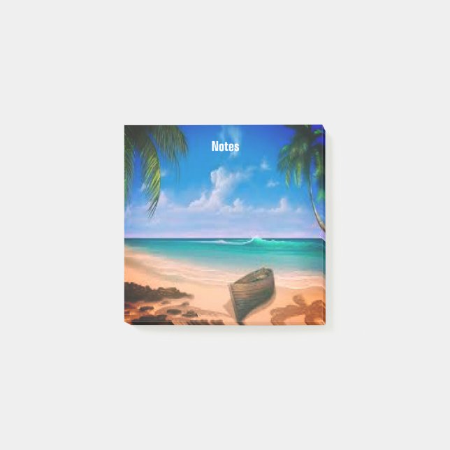 Paradise Post-It Notes (Front)