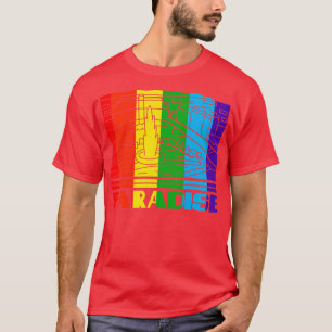 Paradise Pride Paradise LGBT Gift LGBTQ Supporter T-Shirt