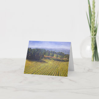 PARADISE RIDGE WINERY CARD