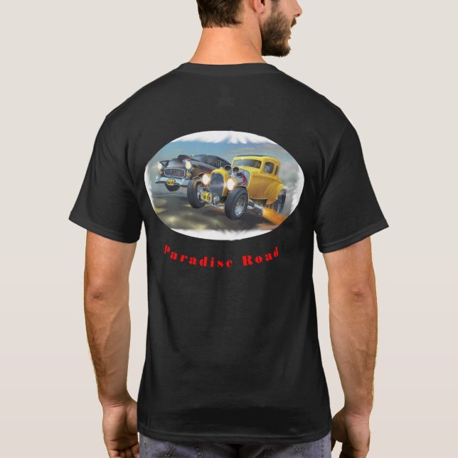 Paradise Road T-Shirt (Back)