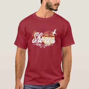 Paradise shore retreat T-Shirt