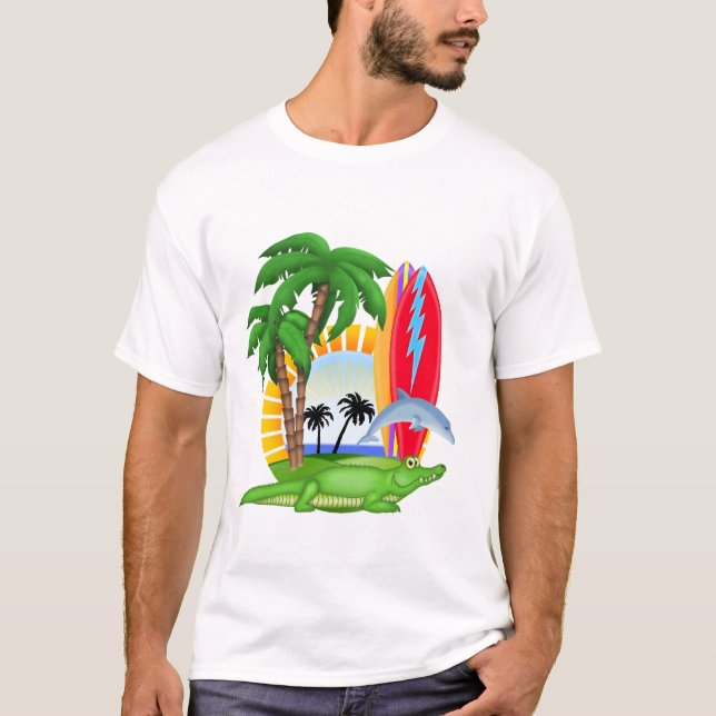 Paradise Surf - SRF T-Shirt (Front)