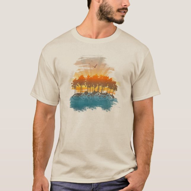 Paradise T-Shirt (Front)