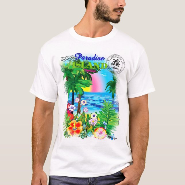 Paradise T-Shirt (Front)