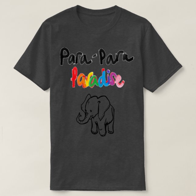 Paradise T-Shirt (Design Front)