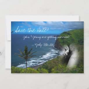 Paradise Theme Invitation