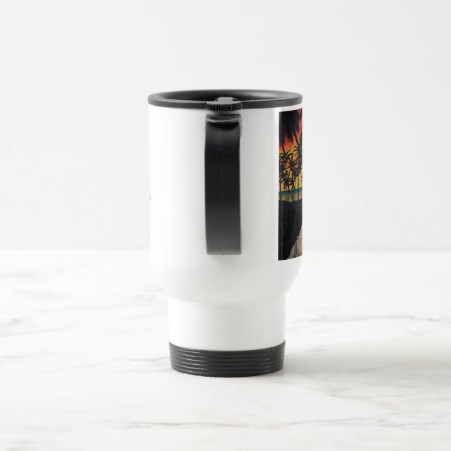 Paradise - Travel Mug (Handle)