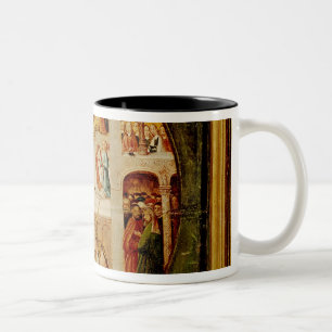 Paradise Two-Tone Coffee Mug