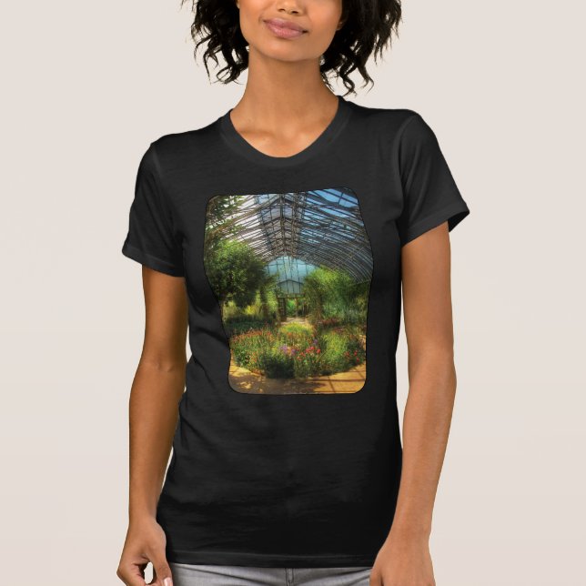 Paradise under glass T-Shirt (Front)