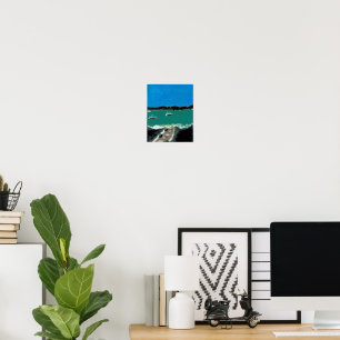 Paradise Vacation Poster