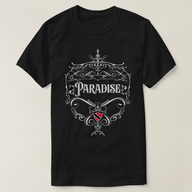 Paradise Vintage design 1 T-Shirt (Design Front)