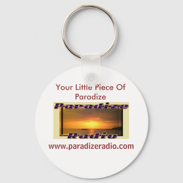 Paradize Keychain (Front)