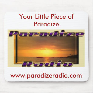 Paradize Radio Mouse Pad