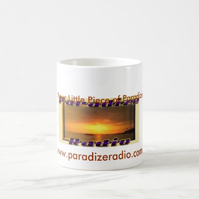 Paradize Radio Mugs (Center)