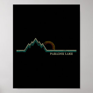 Paradox Lake Poster