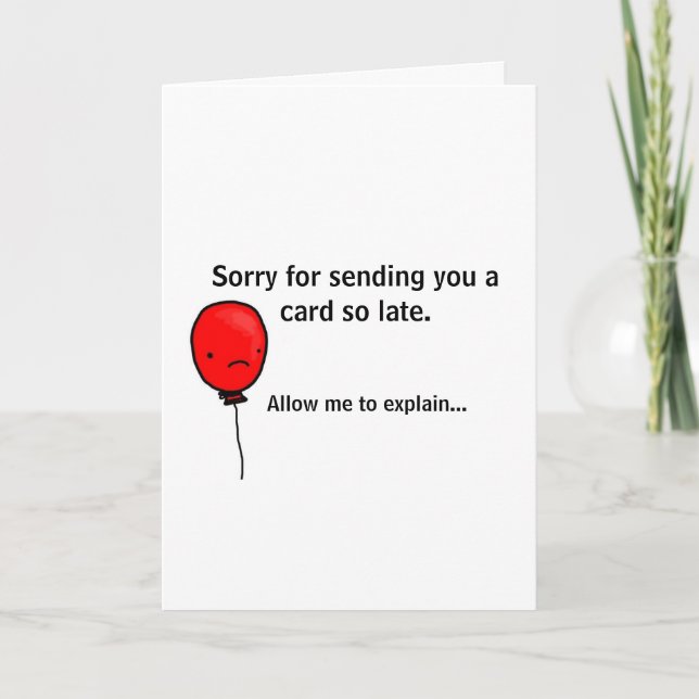Paradoxe de carte d'anniversaire - anniversaire (Devant)