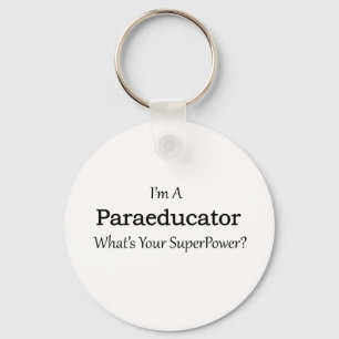 Paraeducator Keychain